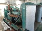Used Detroit V12-71-T-Twin Turbo Diesel Generator.