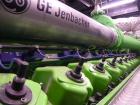 Used 3 MW Jenbacher Gas Generator, type J6-20, 10,500V, 50 hz, with service book, gas/smoke cleaner and electric control panel. Year 2006. 15,000 hours.