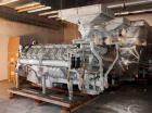 Unused-Leroy Somer Diesel Generator comprised of: (1) Leroy Somer diesel power generator, model LSA 53 XL85-4P, capacity 1440 kW, 1800 kva, 50 hz, speed 1500 rpm, Y=11.000 volt, 94, 5 amp, own weight...