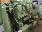 Used-Mercedes 160 kW Diesel Generator. 200 kVA/ 50 hz/1500 rpm, 236 running hours. AvK generator, 173 kW/217 kVA/400V/3 phas...