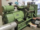 Used Mercedes 160 kW Diesel Generator. 200 kVA/ 50 hz/1500 rpm, 236 running hours. AvK generator, 173 kW/217 kVA/400V/3 phase, 50 hz, 313 amps. With control panel, all related parts. Used as standby ...