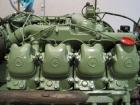 Used Mercedes 160 kW Diesel Generator. 200 kVA/ 50 hz/1500 rpm, 236 running hours. AvK generator, 173 kW/217 kVA/400V/3 phase, 50 hz, 313 amps. With control panel, all related parts. Used as standby ...