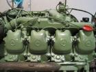 Used-Mercedes 160 kW Diesel Generator. 200 kVA/ 50 hz/1500 rpm, 236 running hours. AvK generator, 173 kW/217 kVA/400V/3 phas...