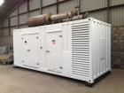 Used Perkins MP800 640 kW Diesel Generator, Model MP800.