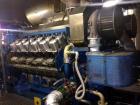 Used Wartsila Gas Power Plant 220SG. Power 2850. Alternator Leroy Somer LSVI. Built 1998.