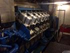 Used Wartsila Gas Power Plant 220SG. Power 2850. Alternator Leroy Somer LSVI. Built 1998.
