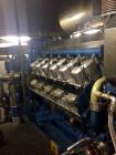Used Wartsila Gas Power Plant 220SG. Power 2850. Alternator Leroy Somer LSVI. Built 1998.
