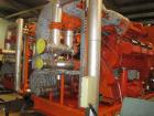 Used Waukesha Gas Generator, Model L 36 GLD.500 kW, Stamford generator 670 kva, RH 45,000 after revision 10,000 hours, 1500 rpm/50 hz/240/400V, complete with panel and exhaust pipe. Manufactured 2002.