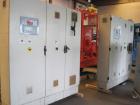 Used Waukesha Gas Generator, Model L 36 GLD.500 kW, Stamford generator 670 kva, RH 45,000 after revision 10,000 hours, 1500 rpm/50 hz/240/400V, complete with panel and exhaust pipe. Manufactured 2002.