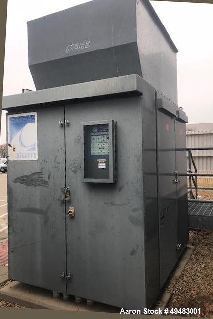 Used Resistive Load Bank Generator, 2 mW. 480 Volt. Auto feature with switch gear.