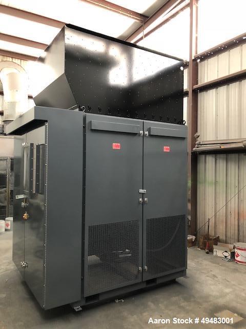 Used Resistive Load Bank Generator, 2 mW. 480 Volt. Auto feature with switch gear.
