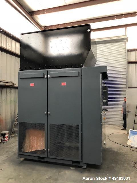 Used Resistive Load Bank Generator, 2 mW. 480 Volt. Auto feature with switch gear.