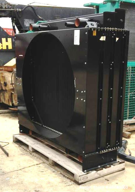 Unused Bearward Engineering Ltd remote radiator part no. 56468.1357.1356  refrence no. 0179-2852, SN- G19096. Year 2007.