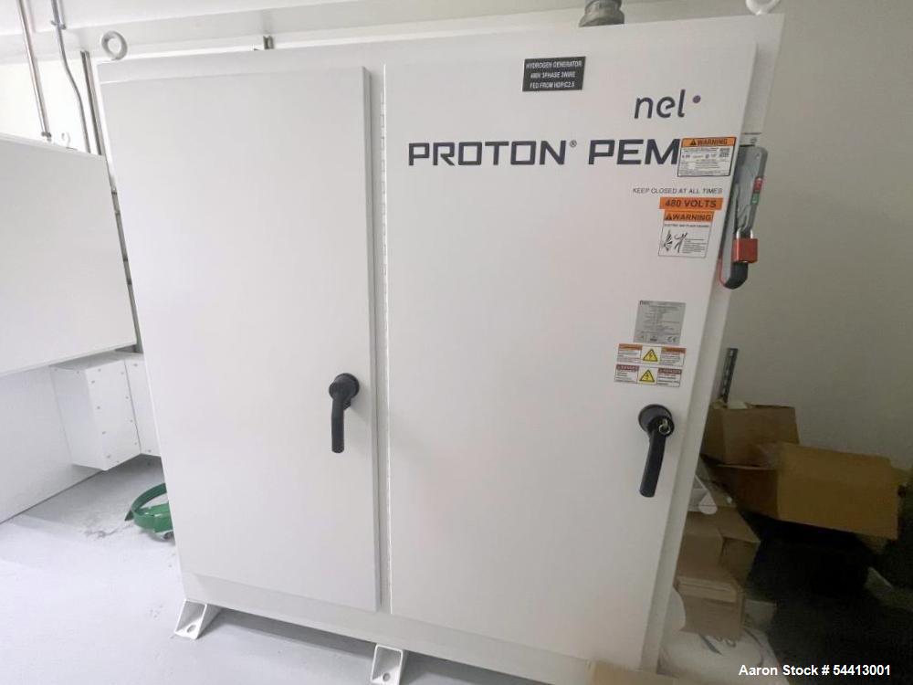 Used Nel Hydrogen Generator Model C30 – High-Purity 30 Nm³/h Hydrogen Production System (30 barg Output)