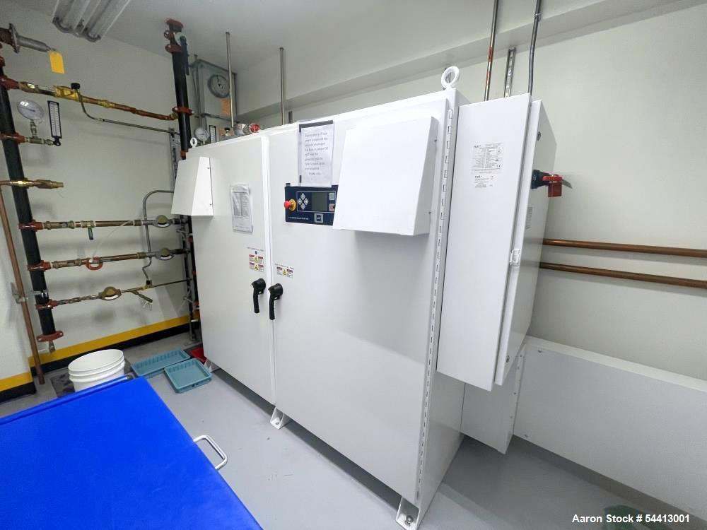 Used Nel Hydrogen Generator Model C30 – High-Purity 30 Nm³/h Hydrogen Production System (30 barg Output)