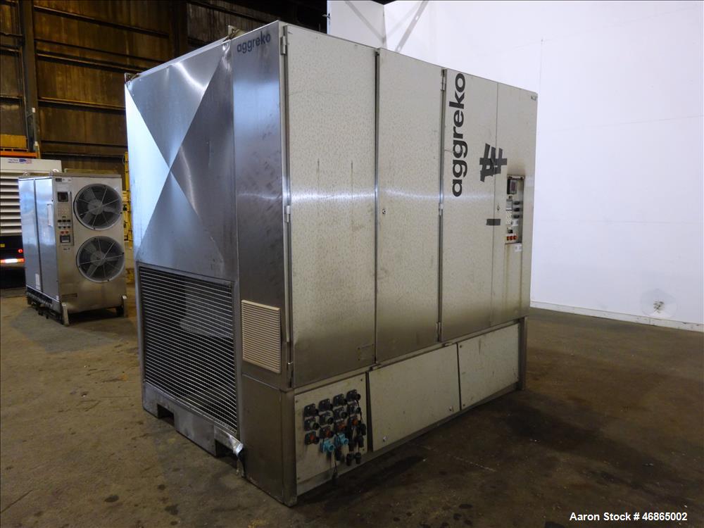 Used Eltron Chromalox 1000 kW Resistive Load Bank