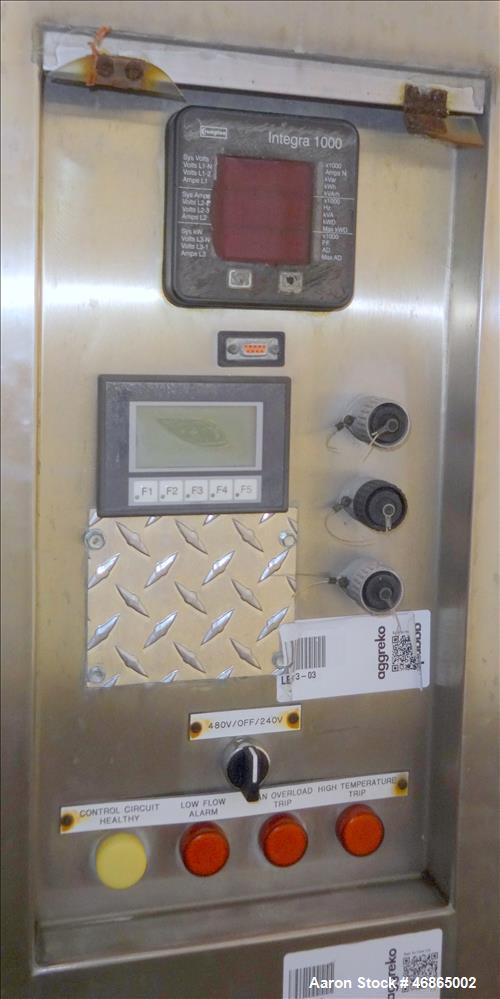 Used- Eltron Chromalox 1000 kW Resistive Load Bank