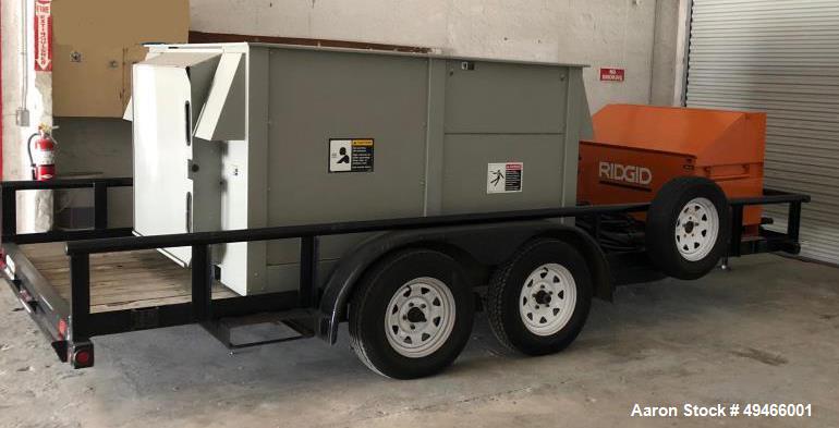 Used Vtron 1250 KW Model K575 Trailer Rady Resistive Load Bank.