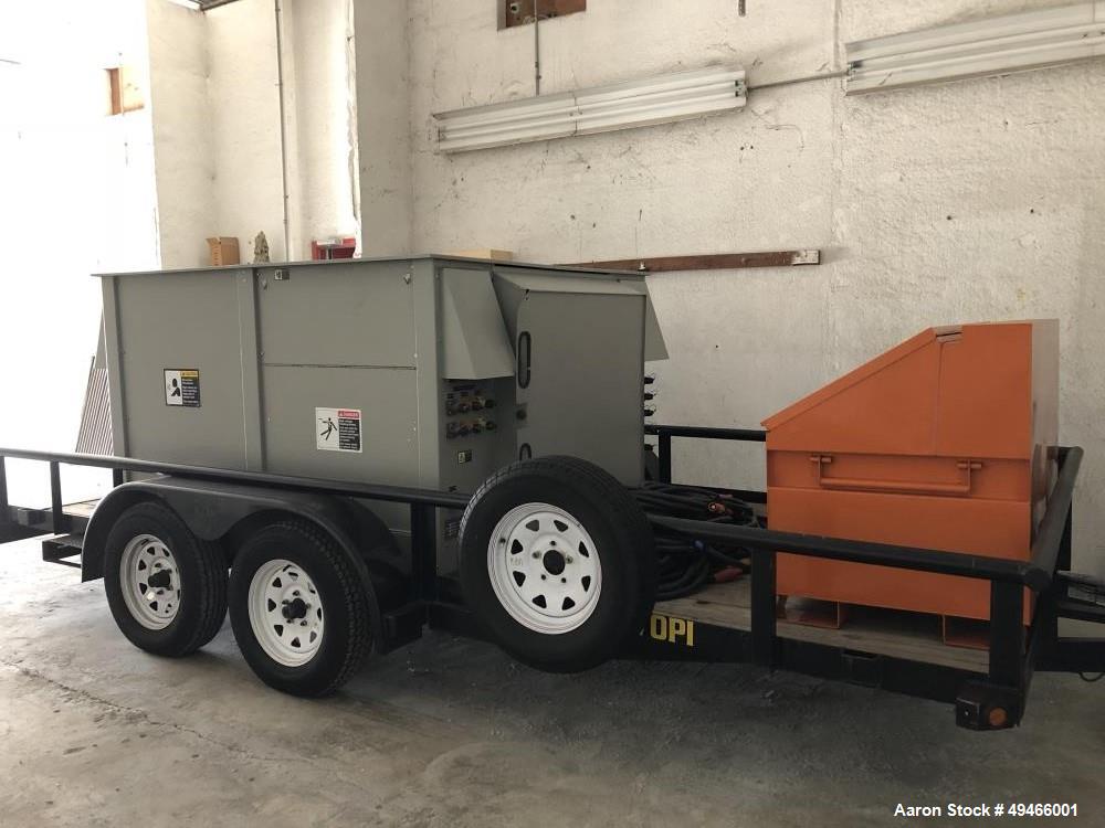Used Vtron 1250 KW Model K575 Trailer Rady Resistive Load Bank.