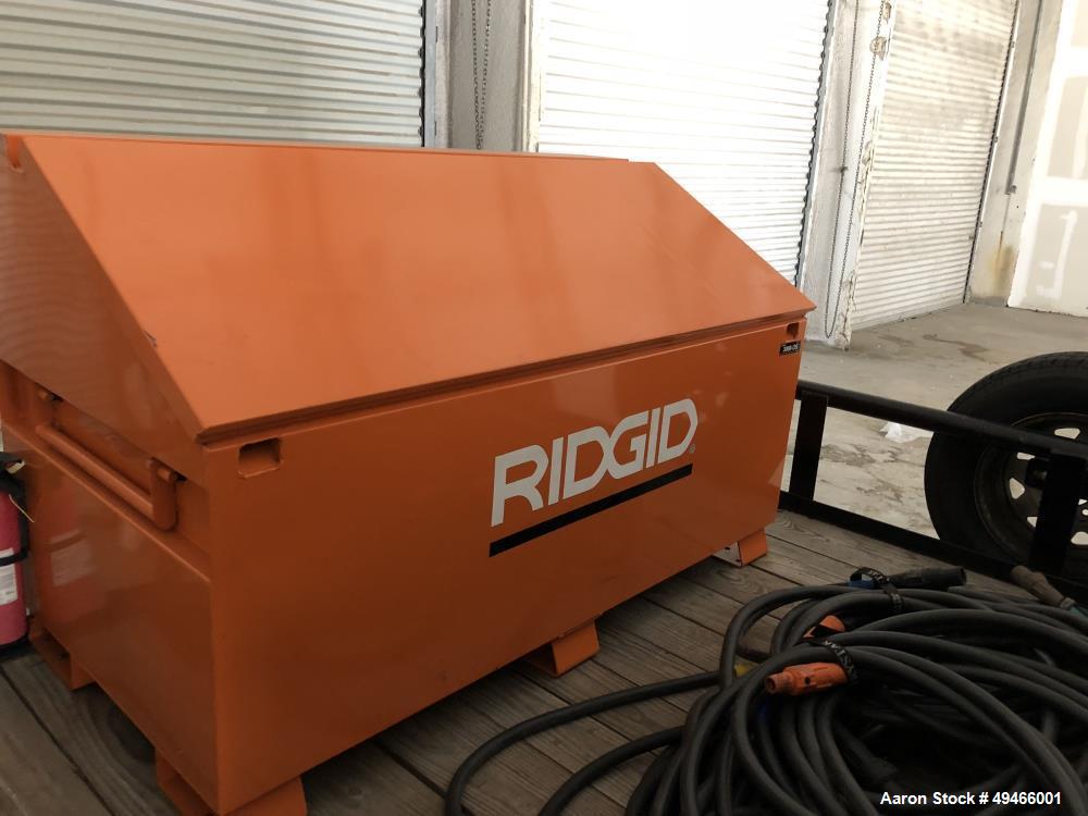 Used Vtron 1250 KW Model K575 Trailer Rady Resistive Load Bank.