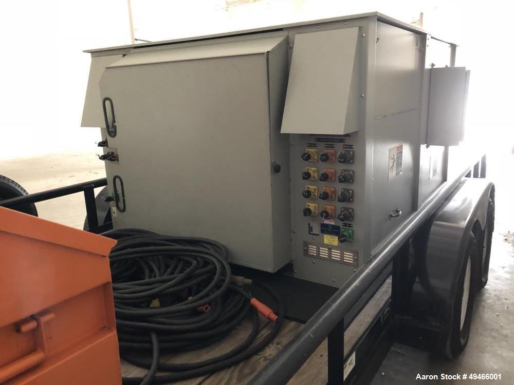 Used Vtron 1250 KW Model K575 Trailer Rady Resistive Load Bank.