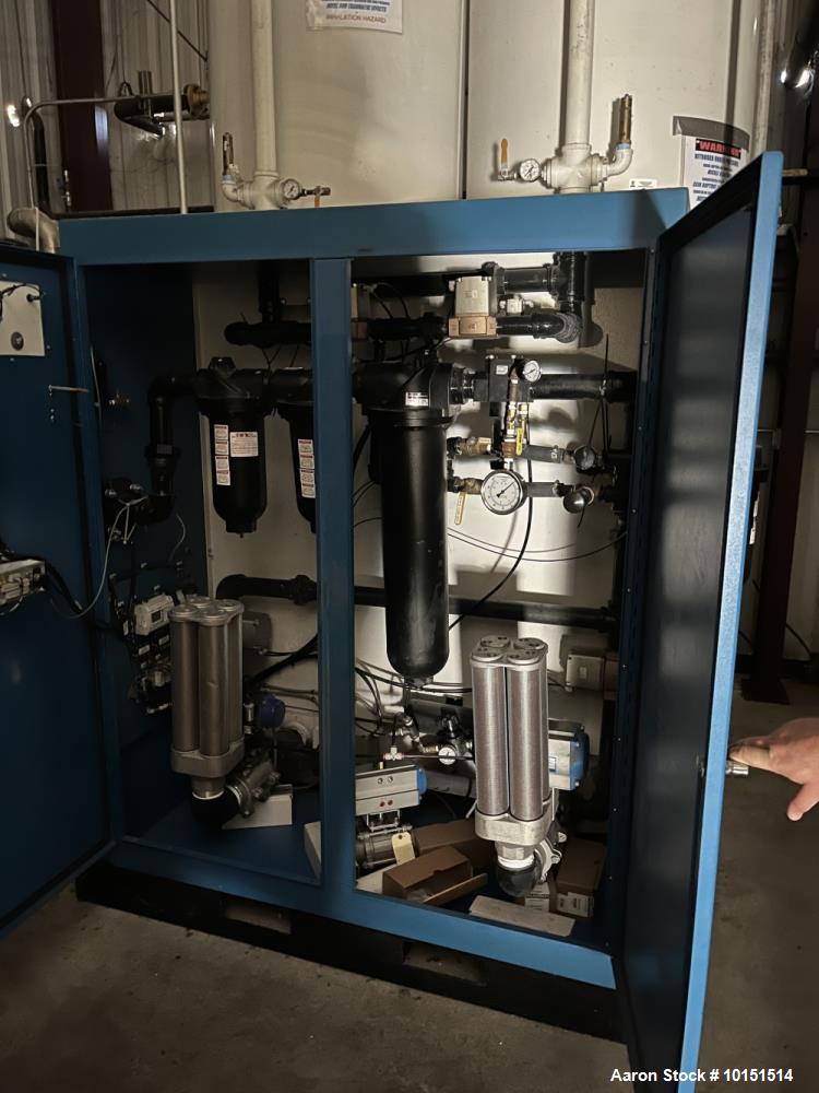 O2N2 Site Gas Systems N-1200 PSA Nitrogen Generator, Model N-1200