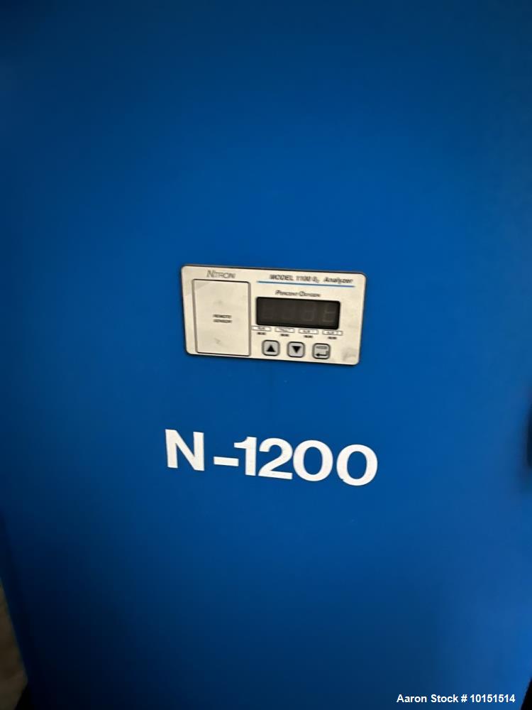 O2N2 Site Gas Systems N-1200 PSA Nitrogen Generator, Model N-1200