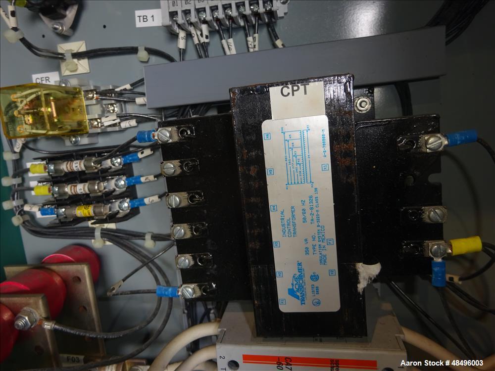 Used Load Technology Inc. Resistive Load Bank, Model ODL2-0625.1.