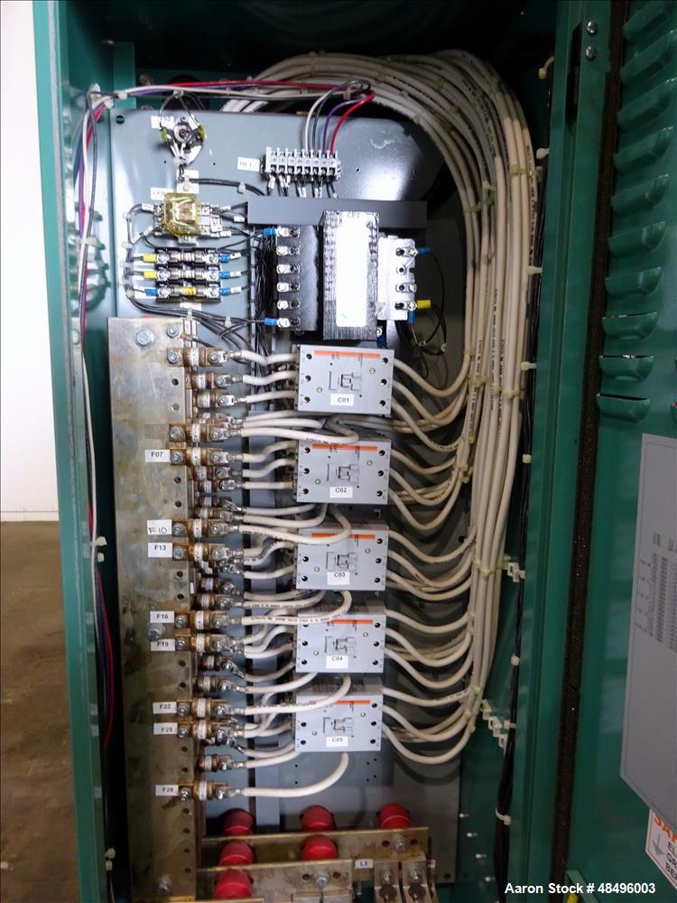 Used Load Technology Inc. Resistive Load Bank, Model ODL2-0625.1.