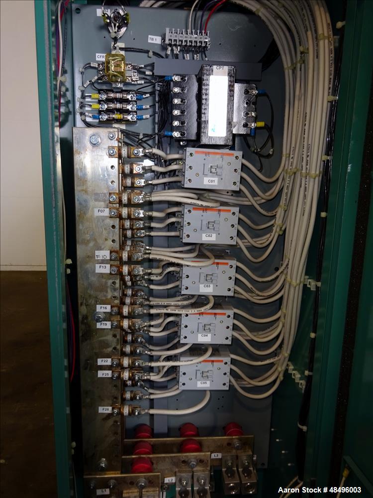 Used Load Technology Inc. Resistive Load Bank, Model ODL2-0625.1.