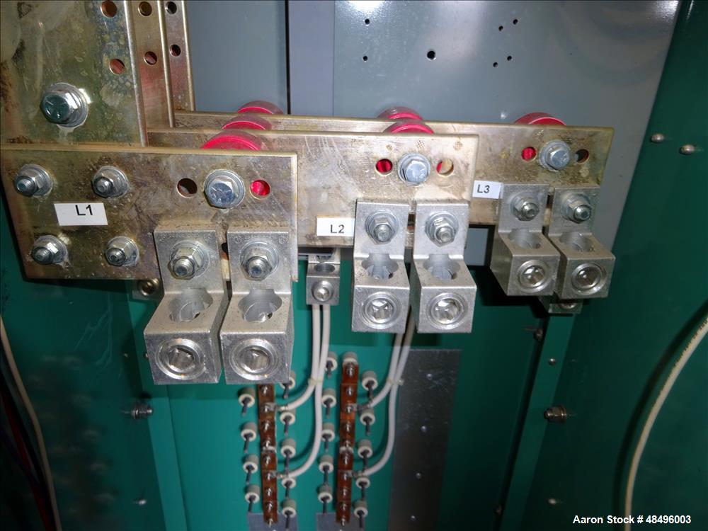 Used Load Technology Inc. Resistive Load Bank, Model ODL2-0625.1.