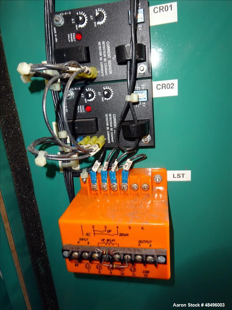 Used- Load Technology Inc. Resistive Load Bank, Model ODL2-0625.1.