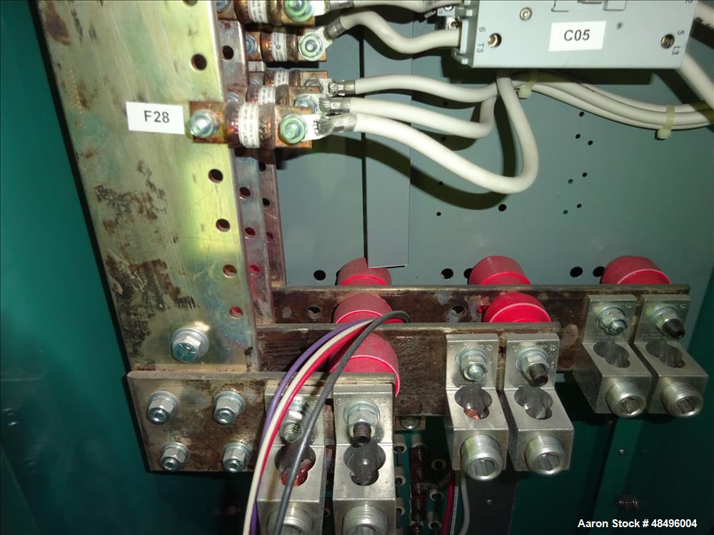 Used Load Technology Inc. Resistive Load Bank, Model ODL2-0625.1.