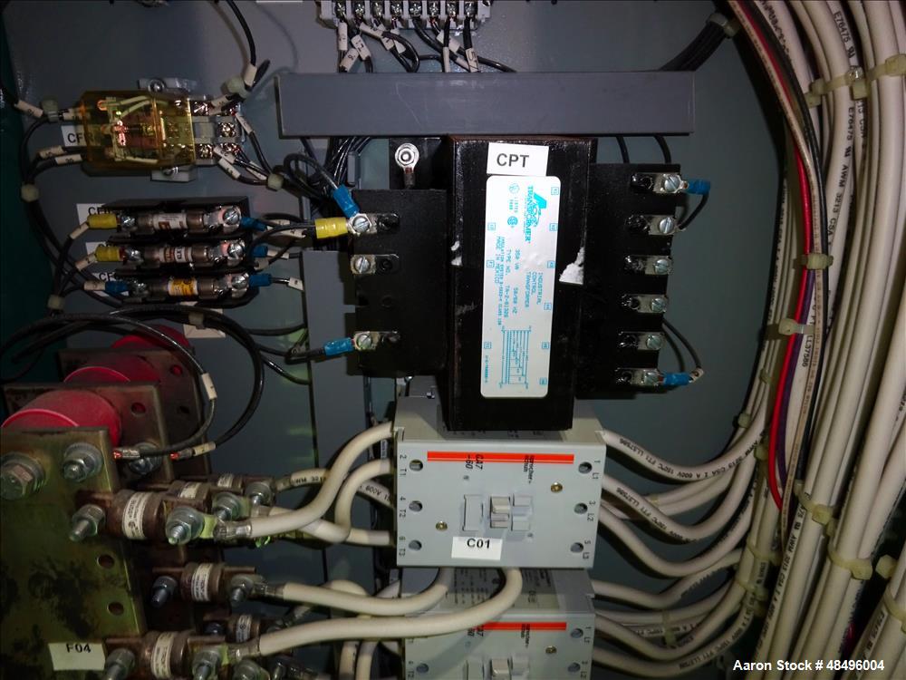 Used Load Technology Inc. Resistive Load Bank, Model ODL2-0625.1.