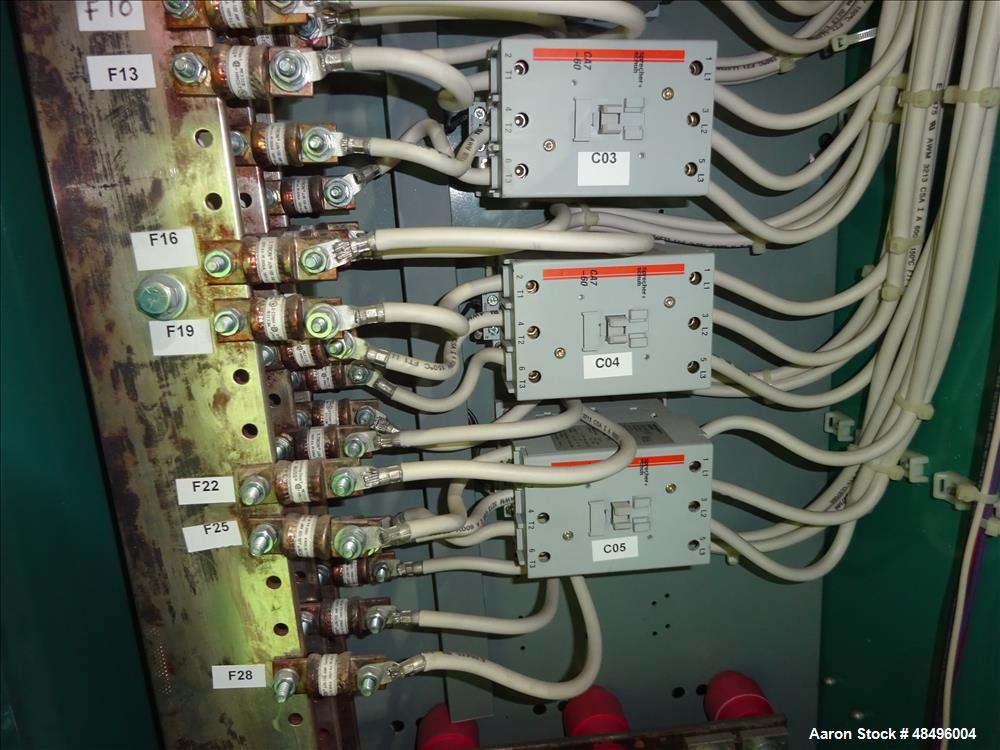 Used Load Technology Inc. Resistive Load Bank, Model ODL2-0625.1.