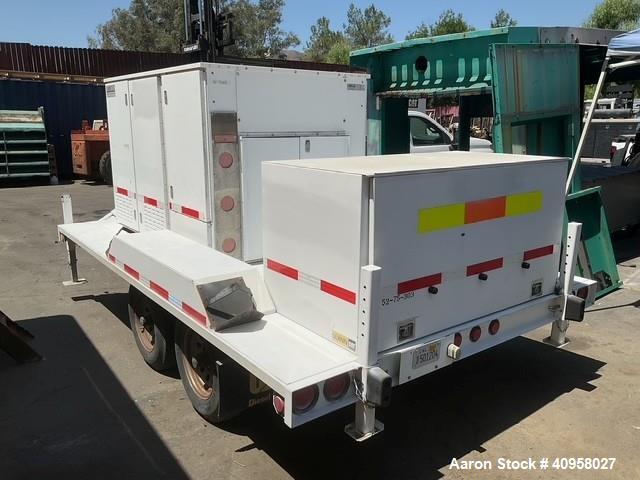 Used Loadtec OTM4-0505.1 Trailered Portable Resistive Load Bank | 505 kW | 240/480V | Weather-Attenuated Enclosure