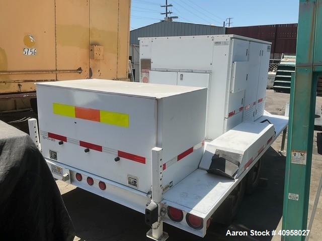 Used Loadtec OTM4-0505.1 Trailered Portable Resistive Load Bank | 505 kW | 240/480V | Weather-Attenuated Enclosure