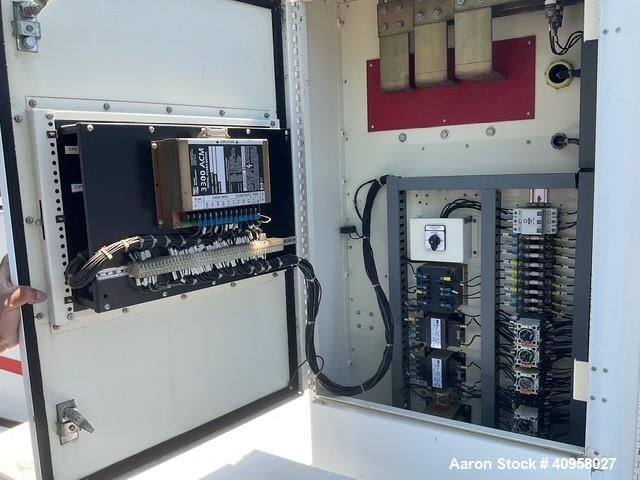 Used Loadtec OTM4-0505.1 Trailered Portable Resistive Load Bank | 505 kW | 240/480V | Weather-Attenuated Enclosure