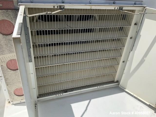 Used Loadtec OTM4-0505.1 Trailered Portable Resistive Load Bank | 505 kW | 240/480V | Weather-Attenuated Enclosure