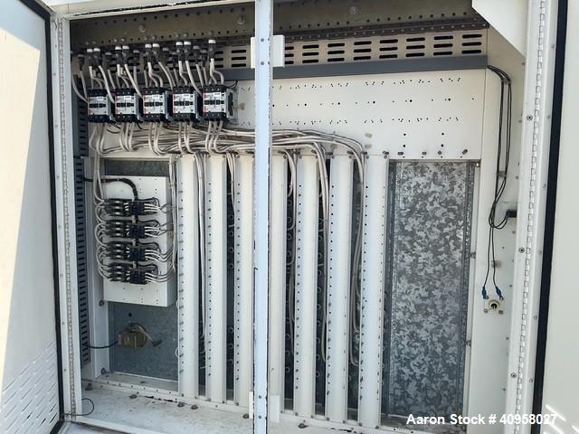 Used Loadtec OTM4-0505.1 Trailered Portable Resistive Load Bank | 505 kW | 240/480V | Weather-Attenuated Enclosure