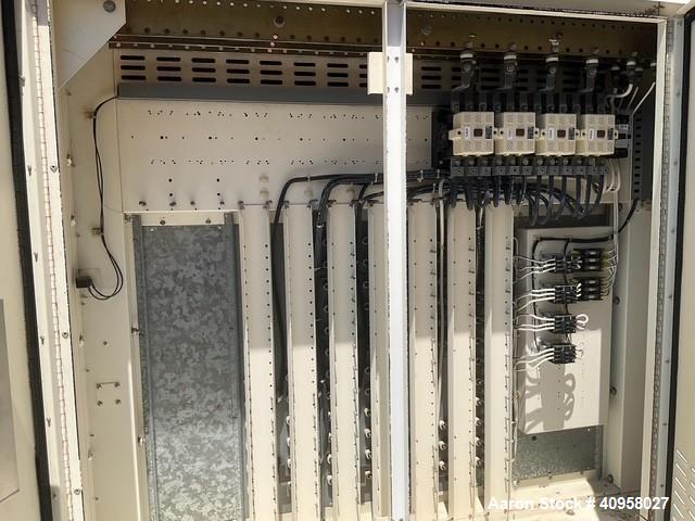 Used Loadtec OTM4-0505.1 Trailered Portable Resistive Load Bank | 505 kW | 240/480V | Weather-Attenuated Enclosure