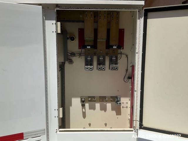 Used Loadtec OTM4-0505.1 Trailered Portable Resistive Load Bank | 505 kW | 240/480V | Weather-Attenuated Enclosure