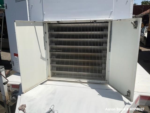 Used Loadtec OTM4-0505.1 Trailered Portable Resistive Load Bank | 505 kW | 240/480V | Weather-Attenuated Enclosure