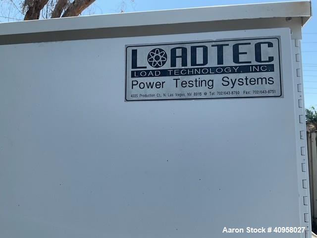 Used Loadtec OTM4-0505.1 Trailered Portable Resistive Load Bank | 505 kW | 240/480V | Weather-Attenuated Enclosure