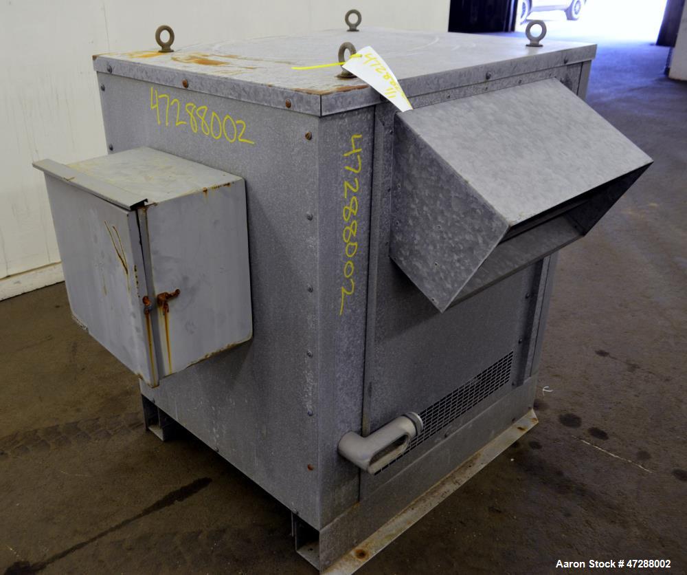 Used Simplex LBS Series Forced Air-Cooled Resistive Load Bank.