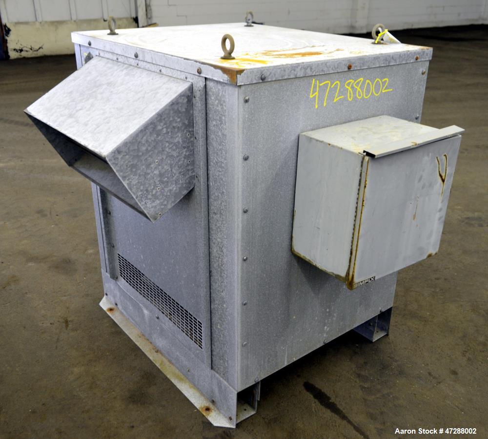 Used Simplex LBS Series Forced Air-Cooled Resistive Load Bank.