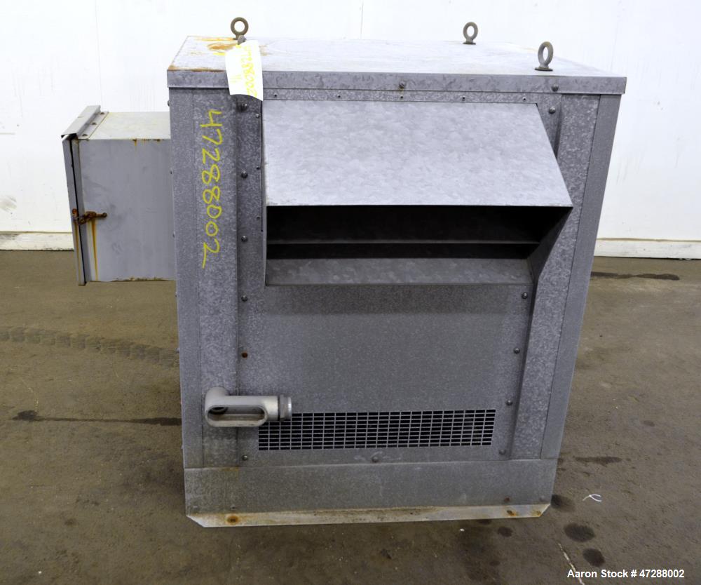 Used Simplex LBS Series Forced Air-Cooled Resistive Load Bank.