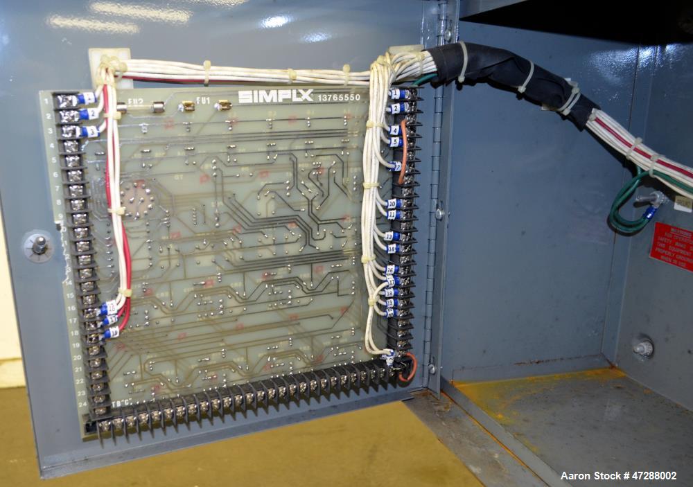Used Simplex LBS Series Forced Air-Cooled Resistive Load Bank.