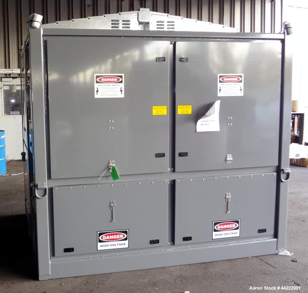 Used Simplex 2500 kW load bank, Load Ranger 2500