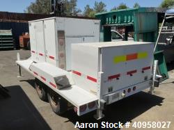 Used Loadtec OTM4-0505.1 Trailered Portable Resistive Load Bank | 505 kW | 240/480V | Weather-Attenuated Enclosure